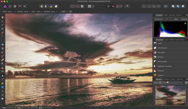 Affinity photo editor for mac free